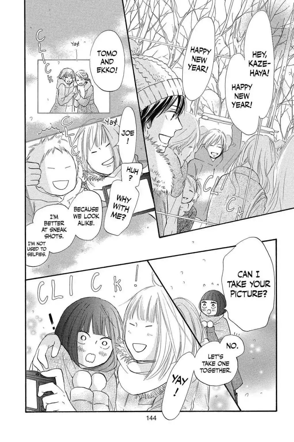 Kimi Ni Todoke Chapter 115 16